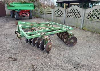 Brona talerzowa Talerzówka 2.7 m 4x6 talerzy Bomet oryginał agregat