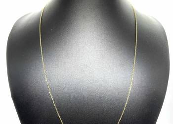 Nowy Złoty Łańcuszek Próby 585 1,07g Długość 50cm Ankier Ocechowany