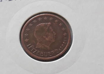 2 Eurocenty Luksemburg 2004 r.