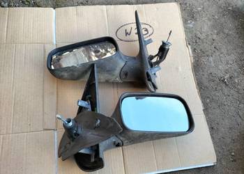 FIAT PUNTO 1 MK1 LUSTERKO ZEWNĘTRZNE BOCZNE MANUALNE PRAWE + LEWE