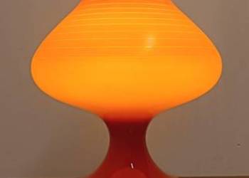 lampa stołowa Space Age S. Tabera vintage Space Age design vintage lata 70
