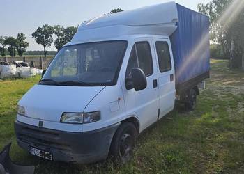 Fiat Ducato 7os. - pojazd z przeznaczeniem na części