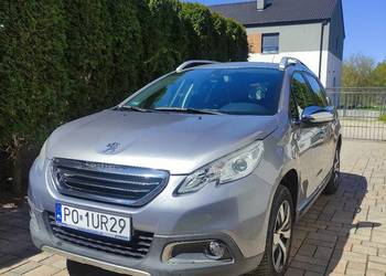 Peugeot 2008 1.2 110KM 2016r. automat, niski przebieg