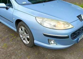 PEUGEOT 407 2.0 benzyna 136 km.