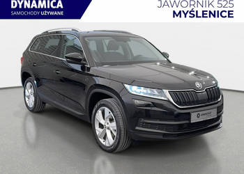 Škoda Kodiaq VAT 23% Style 1.5TSI 150KM DSG 2021 r., salon PL, HAK I (2016…