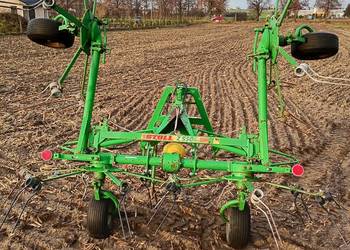 Przegrabiarka Przetrząsarka do siana Stoll 550-5,5m WOM Kuhn Claas Fella
