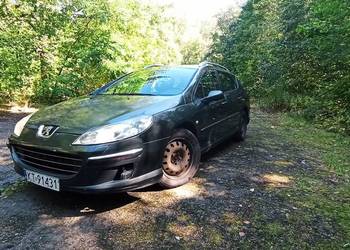 Peugeot 407 SW 2.0 HDi • Klima • Dach Panorama