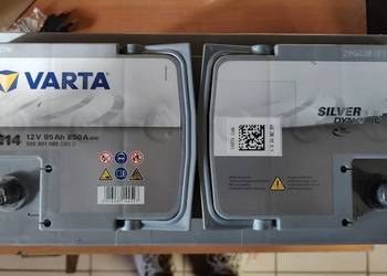 Akumulator AGM Varta Akumulator AGM Varta