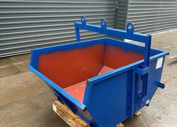 Kontener samowyładowczy, mulda, pojemnik na gruz 1 m3