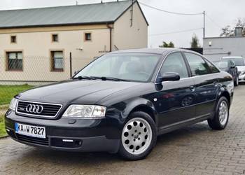 Audi A6 2.8 V6 193KM! SKÓRY! QATTRO!