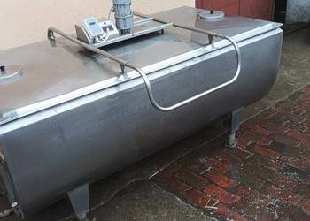 Chłodnia mleka 1060 L