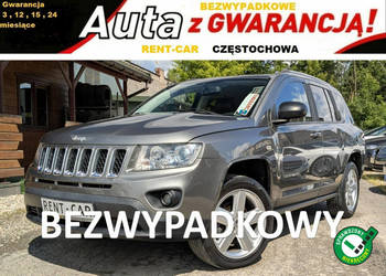 Jeep Compass 2.2D*136PS*OPŁACONY*Bezwypadkowy 132.000km Serwis*GWARANCJA 2…