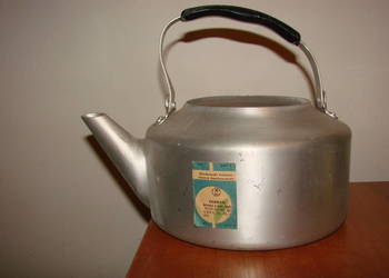 Myszkowice aluminiowy czajnik PRL