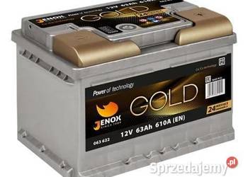 Akumulator 63Ah 610A  Jenox Gold(R063622ZA) DARMOWY DOWÓZ