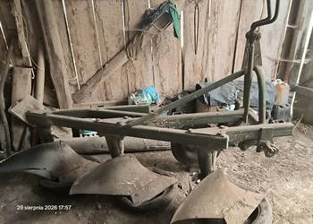 Pług 3 skibowy