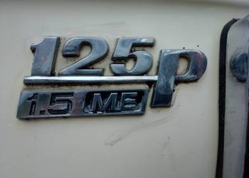 Fiat 125 p logo znak fso ory .