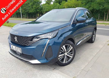 Peugeot 3008 1,5 HDi Automat Navi Klimatronik Kamera Zarejestrowany Gwaran…
