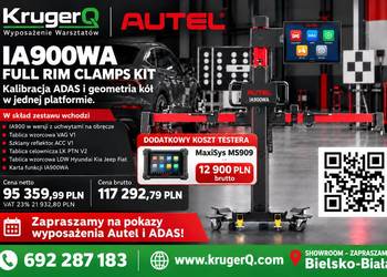 Autel IA900WA Pakiet ADAS BASIC TIRE