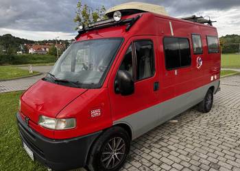 Kamper van bus Peugeot Boxer 2.5 - L2H2 - 4 os. (duża niezależność, wyprawo