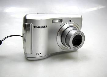 TRAVELER DC X / 10MPIX APARAT CYFROWY DIGITAL CAMERA