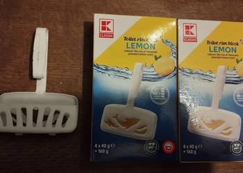 kostki do WC Kaufland lemon nowe 8 sztuk