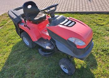 Traktorek kosiarka samojezdna z koszem Castel Garden MP84 Oleo Mac Manual