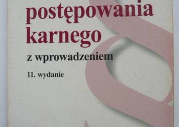 KODEKS POSTĘPOWANIA KARNEGO - WYD. 11 - 2003