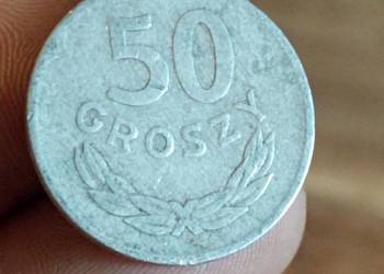 Sprzedam czwarte 50 gr 1973 r zzm