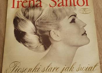 Irena Santor - Piosenki Stare Jak Świat , płyta z roku 1966 - stan idealny