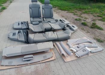 Wnętrze, fotele Lexus GS 2005-08 MK3 III GS300/350/430/450H/460