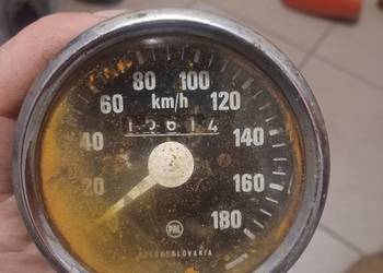 Zegar licznik jawa cz