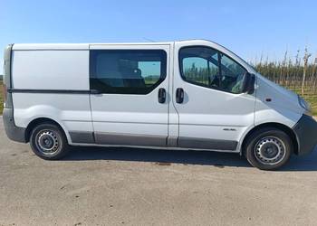 Nissan primastar brygadówka, Trafic,Vivaro