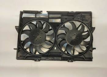 PORSCHE MACAN S 95B 3.0 TDI Wentylatory komplet 95B121003A