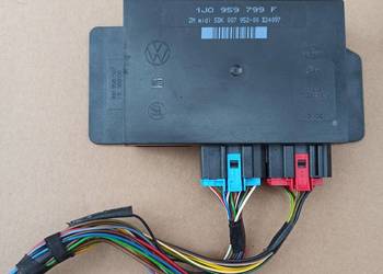 VW Passat B5 VW Golf 4 Moduł komfortu  1J0959799F Część sprawna Gwarancja r