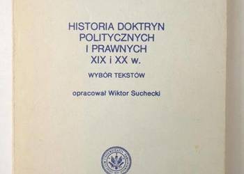 HISTORIA DOKTRYN POLITYCZNYCH I PRAWNYCH - SUCHECKI W.