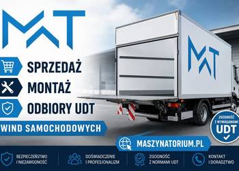 Windy samochodowe, sprzedaż, montaż, UDT, serwis