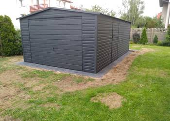 Garaż blaszany  dach dwuspadowy 3x6 PRODUCENT różne wymiary