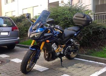 Yamaha FZ1 Fazer - bogate wyposażenie i remap - wymiana za Honda CB500X