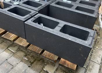 Bloczek ogrodzeniowy 20x20x50 gładki SIERADZ