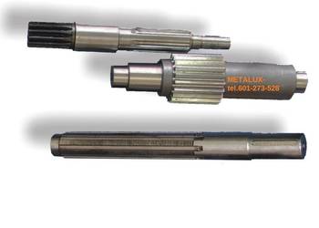 Wałek reduktora do tokarki TUB-32