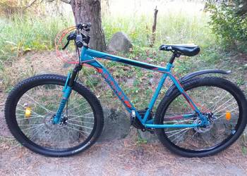 Rower Górski Mtb Młodzieżowy Discovery Rider Tourney Tarcze Amortyzator 29