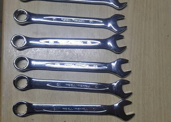 Klucz płasko oczkowy 13mm stal chromowo-wanadowa
