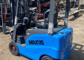 Wózek elektryczny 1600kg 3m przesuw boczny dost. w Kraju