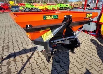 Rozsiewacz dwutarczowy nawozów Demarol t. 5OO-548-33O