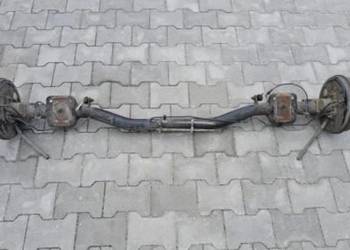 Fiat Doblo 1 belka oś tylna idealna  do przyczepki