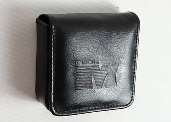 Kolekcjonerskie etui / papierośnica z logo MOCNE – Vintage / PRL
