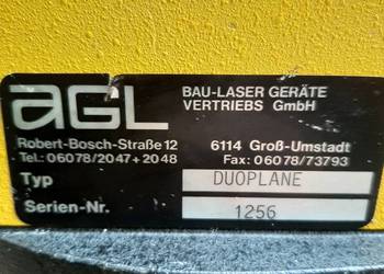 Niwelator budowlany agl