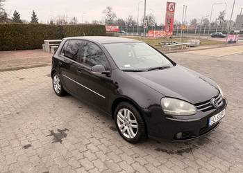 Volkswagen golf 5  1.4 b 2008. Bogate wyposażenie