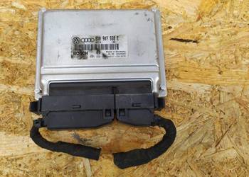 KOMPUTER STEROWNIK SILNIKA VOLKSWAGEN AUDI