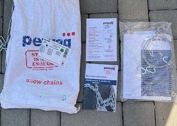 Łańcuchy samochodowe - Pewag - nowe!